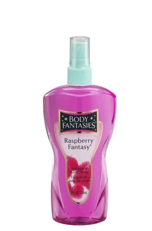بخاخ جسم من Body Fantasies برائحة راسبيري فاكهية 236 مل