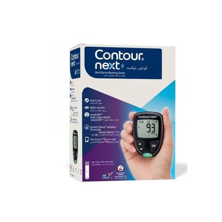 جهاز قياس السكر في الدم كونتور نيكست