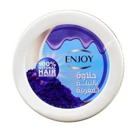 كريم مزيل للشعر من Enjoy بالنيلة المغربية مرطب 400 جم