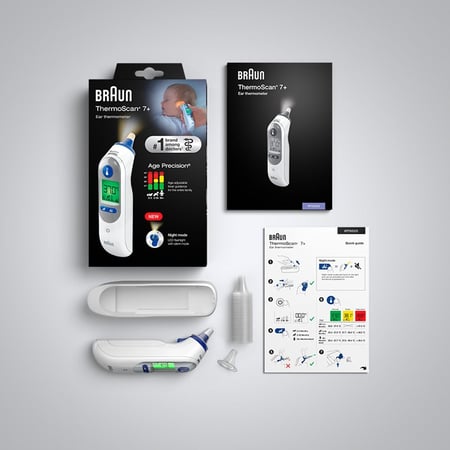 براون 7 جهاز قياس الحرارة