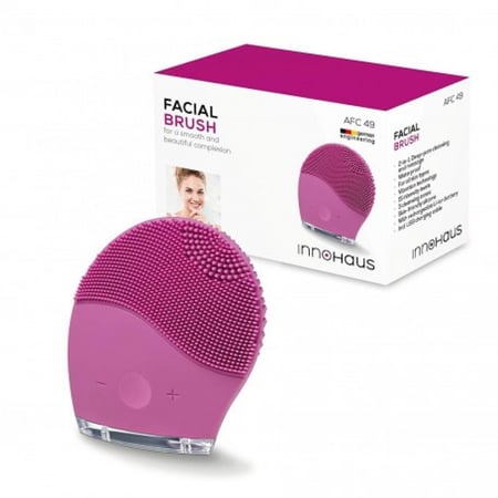 فرشاة تنظيف الوجه من innoHAUS لتنظيف عميق قطعة واحدة