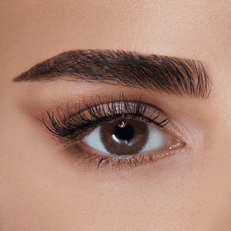 عدسات ملونة طبية من بيوتيس - كستانو- يمكنك اختيار عدسه او اثنين وايضا قوة النظر -3.75