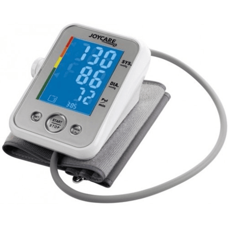 جهاز قياس ضغط الدم الأوتوماتيكي جوي كير JC-610 ذراع كبير شاشة ملونة