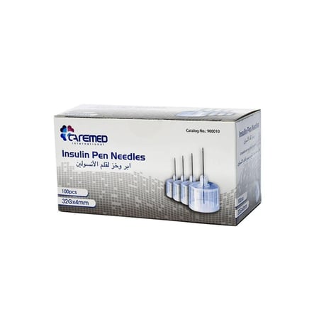 ابر قلم الانسولين 32Gx4mm