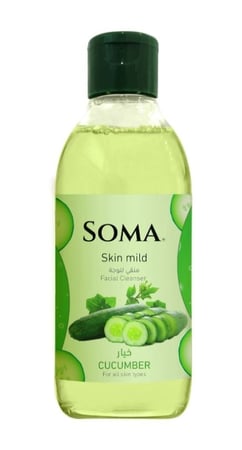 منقي للوجه من SOMA (سومَا) بخلاصة الخيار ومرطب 225 مل