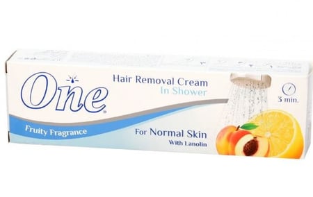 كريم إزالة الشعر من One بخلاصة اللانولين للبشرة العادية 90 جم