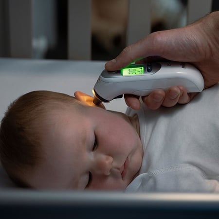 براون 7 جهاز قياس الحرارة