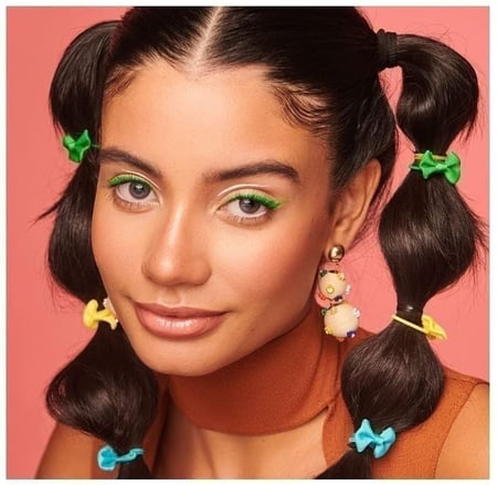 لايالا عدسات لاصقة ملونة من ايوا - لون بني كستنائي - عدسات بديلة لمدة 3 اشهر - عدسات لاصقة للجنسين - متوفرة في بلانو وجميع القوى