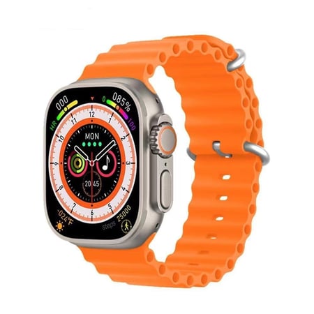 ساعة إلترا S8U الذكية مستعملة مع 3 أساور إضافية