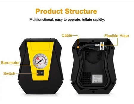 منفاخ هواء للإطارات