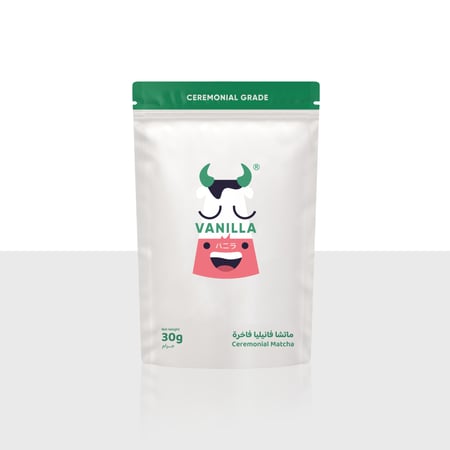 ماتشا هيكاري فانيليا 30g
