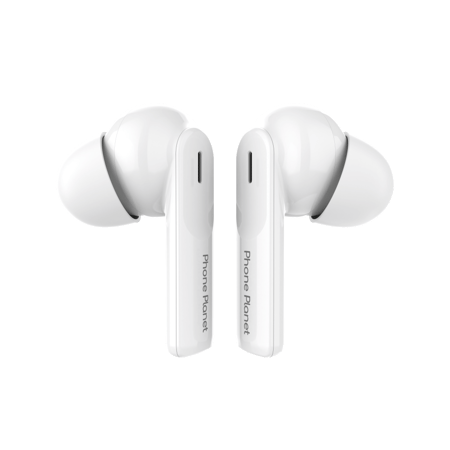 سماعات فون بلانيت (Phone Planet) اللاسلكية, لون ابيض