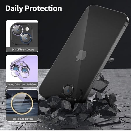 عدسات حماية الجمل لايفون 15pro max/15pro