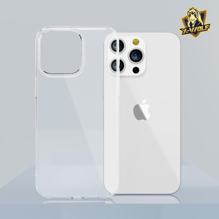 كفر x-wolf شفاف Ultra slim 0.0.2mm