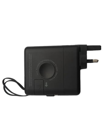 شاحن جداري وباور بانك 5 في 1 جيبل – شحن سريع PD ولاسلكي مع كابلات مدمجة