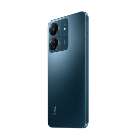 شاومي ريدمي 13C ذاكرة 256/8 جيجا - لون الأزرق الداكن