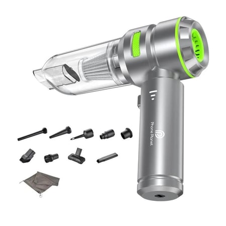 مكنسة ومنفاخ فون بلانت 4 في 1 متعددة الاستخدامات