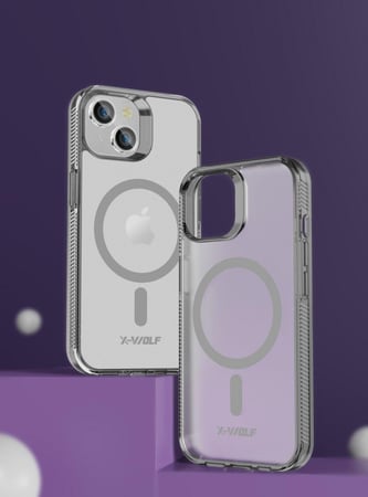كفر x-wolf تيتانيوم 15pro/pro max