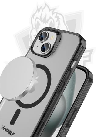 كفر اكس والف لايفون 14 برو -14 بروماكس بخاصيه الماق سيف