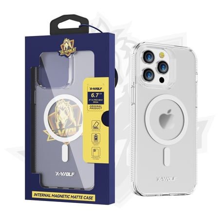 كفر اكس والف لايفون 14 برو -14 بروماكس بخاصيه الماق سيف