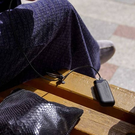 ليكترونك ايلجنت - بطارية متنقلة 6700 مللى امبير - اسود