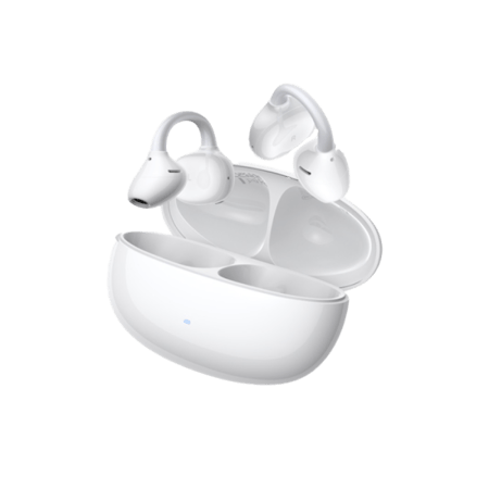 سماعة أذن يوجرين ClipBuds Pro مع خاصية الغاء الضوضاء الهجين - أبيض