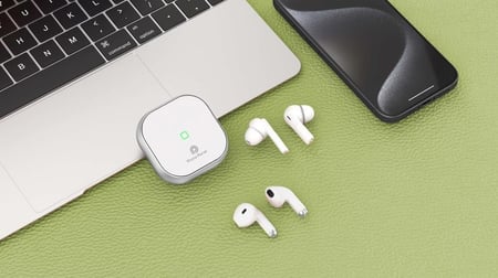 سماعات فون بلانيت (Phone Planet) اللاسلكية, لون ابيض