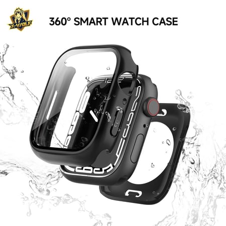 اكس وولف اطار حمايه متكامل لساعة ابل