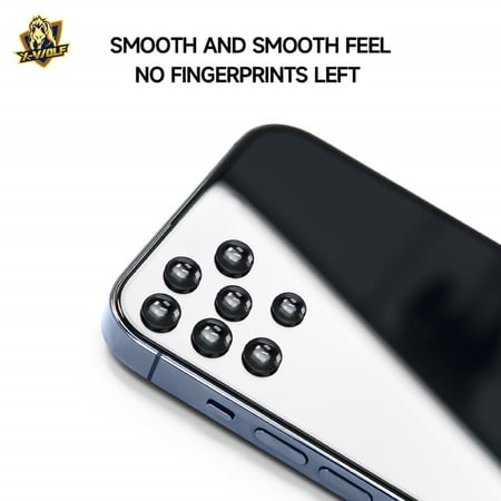 اكس وولف حمايه اماميه زجاج ( لحماية العين من الاشعه الزرقاء ) للايفون