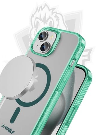 كفر x-wolf اخضر قامت 15/15plus