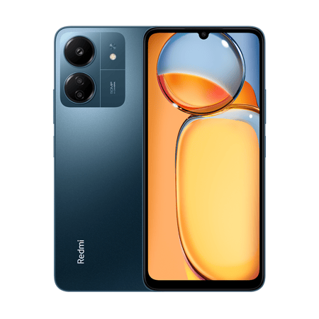 شاومي ريدمي 13C ذاكرة 256/8 جيجا - لون الأزرق الداكن