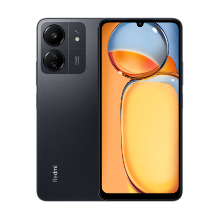 شاومي ريدمي 13C ذاكرة 256/8 جيجا - لون أسود منتصف الليل