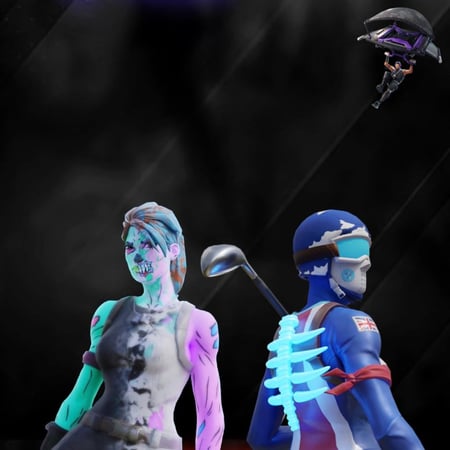 حساب  فورتنايت  عشوائي