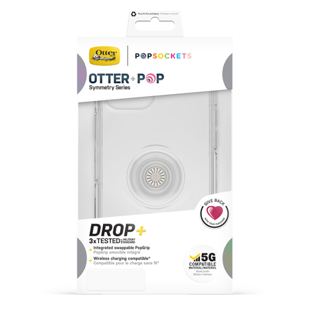 كفر حمايه اوتر بكس مع بوب سيمسترى شفاف- متجر الكترون