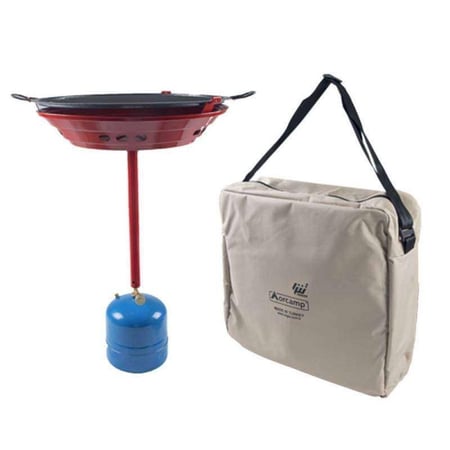 GR-914 شواية دائرية مع 2 صاج جرانيت رقم