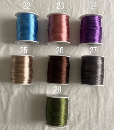 اسوارة خيط سادة