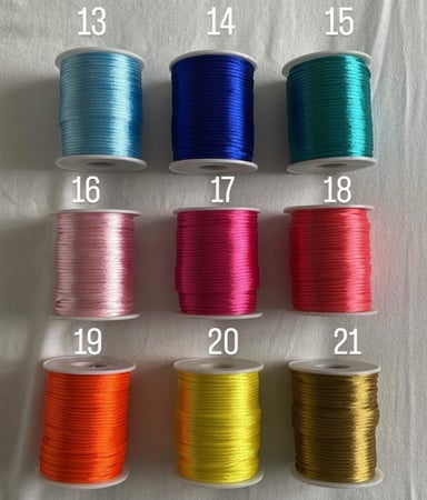 اسوارة خيط سادة