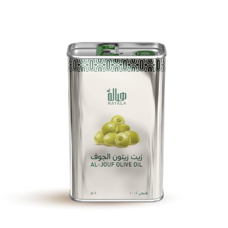 زيت زيتون عضوي بكر درجة اولى  4 لتر