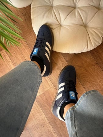 أحذية أديداس سامبا لعشاق الأناقة - الخطوة الأنيقة