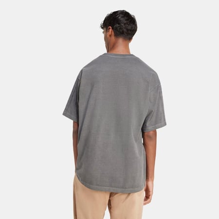 تيشرت أول سيزن ووشد للرجال | Men's Washed T-Shirt