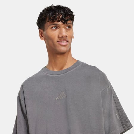 تيشرت أول سيزن ووشد للرجال | Men's Washed T-Shirt