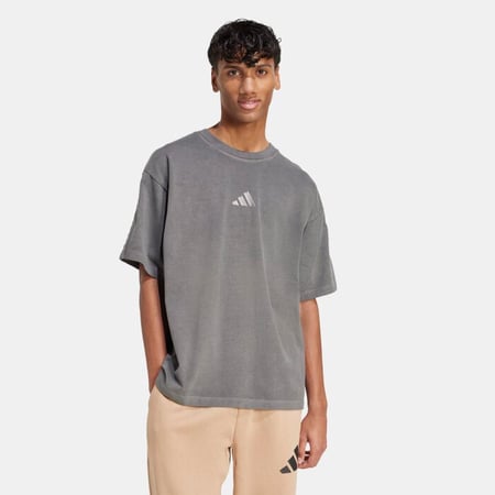 تيشرت أول سيزن ووشد للرجال | Men's Washed T-Shirt