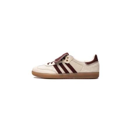 اديداس سامبا نسائي | Adidas Samba Pony Tonal Wales Bonner Cream White