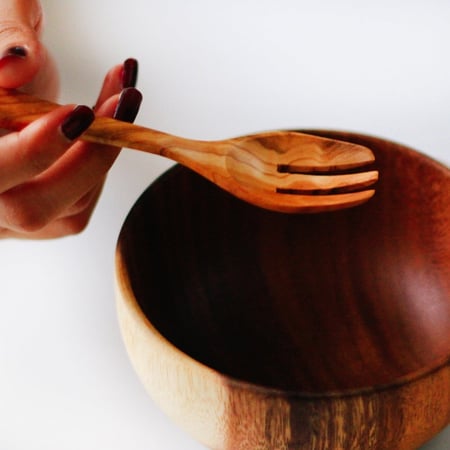 ملعقة طعام خشب ملاعق خشب خشب الزيتون أفضل أنواع الخشب أدوات طعام متجر