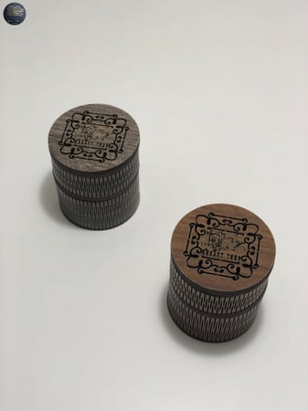 مبخرة الكوب الدائرية