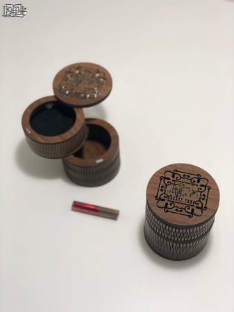 مبخرة الكوب الدائرية