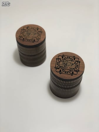 مبخرة الكوب الدائرية