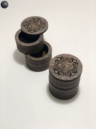 مبخرة الكوب الدائرية