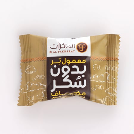 معمول بر بدون سكر مضاف