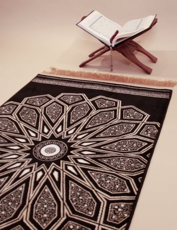 سجادة صلاة ناعمه